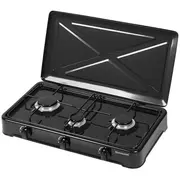 Countertop Hob Gas Ravanson K-03Tb White 3 zones  5902230901421 Agdravktu0015