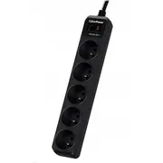 Cyberpower Tracer Iii B0520Sc0-Fr surge protector Black 5 Ac outlets 200 - 250 V 1.8 m  4712856275803 Lipcbplis0001
