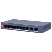 Dahua 8-Port Poe Switch Cs4010-8Et2Gt-110  6937552421431 Wlononwcror22