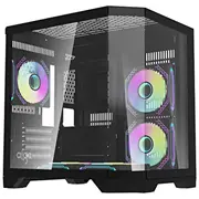 Darflash Ft350 computer case  5 aRGB fans Black 6926170073627