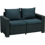Dārza dīvāns divvietīgs California Sofa pelēks  29193539939 8711245154459
