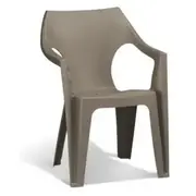 Dārza krēsls Dante Low Back brūns  29187058599 3253929000584