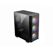 Datora korpuss Msi Mag Forge M100R Black  306-7G20R21-809 4719072932220 Obumisobu0030