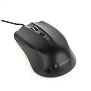 Datorpele Gembird Mus-4B-01L Black  8716309131452
