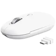 Datorpele Trust Seron Slim Multi-Wireless Hyperscroll Mouse White  26019 8713439260199