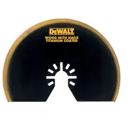 Dewalt Pusapaļie asmeņi Titāna 102Mm  Dt20709-Qz 5035048099322