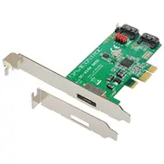 Dawicontrol Dc-610E Raid controller Pci Express 2.0 6 Gbit/S  Retail 4027377326102 Wlononwcrsbz6