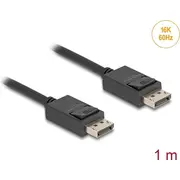 Delock Displayport cable 16K 60 Hz 80 Gbps 1 m  81174 4043619811748
