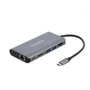 Delock Usb Type-CTrade Docking Station 4K - Hdmi / Dp Sd Lan Pd 3.0  87683 4043619876839