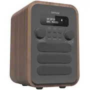 Denver Dab-48Grey radio Personal Digital Grey, Wood  111111000470 5706751052453 Wlononwcrbenj