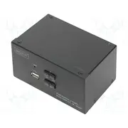 Kvm switch 4K,Dolby-True Hd,Dts-Hd,Uhd 2160P black  Ds-12860