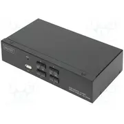 Kvm switch 4K,Dolby-True Hd,Dts-Hd,Uhd 2160P black  Ds-12880