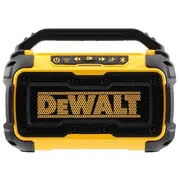 Dewalt Bluetooth mūzikas atskaņotājs, 10.8V, 14.4V, 18V  Dcr011-Xj 5035048643549