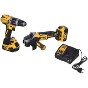Dewalt Instrumentu komplekts 18V 2X5Ah  Dck2080P2T-Qw 5035048698358 Nakdewzes0020