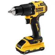 Dewalt Triecienurbjmašīna, 18V, 2 x 2Ah  Dcd709D2T-Qw 5035048721889