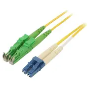 Digitus Professional patch cable - 3 m yellow  Al-9E2000Lc-03I