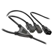 Digitus Y-Power cord connection cable  Ak-440400-017-S 4016032311942 360003