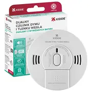 Dual smoke and carbon monoxide detector K10Sco  047871319930 Salkidczu0032