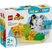 Lego Duplo 10442 Wild Animal Families Konstruktors  5702017783833 Klolegleg1573