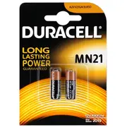 Duracell Mn21 Alkaline 3Lr50 12V 1.5V Baterijas 2Gab.  5000394203969