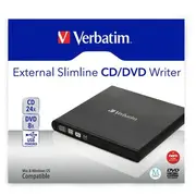 Dvd-Rw Verbatim Usb 2.0 External  98938 023942989387 Dxvrbvz00000002