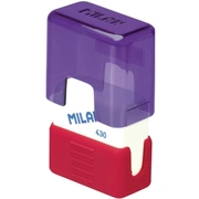 Dzēšgumija Milan School 430 ar vāku Milcmms430Sl  8414034010263