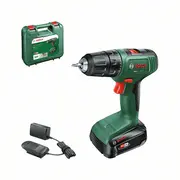 Easydrill 18V-40 1X2Ah Akum. skrūvgriezis Bosch 06039D8004  4053423232554