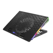 Esperanza Egc101 laptop cooling pad 800 Rpm Black  5901299943380 Chlesppod0003