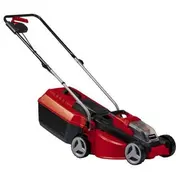 Einhell Ge-Cm 18/30 Li 1X3,0Ah Push lawn mower Battery Black, Red  3413155 4006825629163 Nakeinkos0001