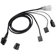 Ek Water Blocks Ek-Loop Omnilink 6-Pin-Stromkabel Dual Pwm schwarz 50Cm 3831109897829  Waek-2742