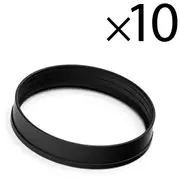 Ek Water Blocks Ek-Quantum Torque Color Ring 10-Pack Stc 12/16 Drehmoment-Befestigungsring Schwarz 1/4  10 StückE 3831109816639 Waek-1777