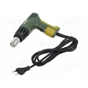 Electric hot shrink gun 500W 180L/Min 230Vac  Pr27130 27130