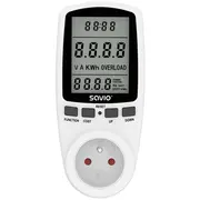Elektriskais skaitītājs Savio Energy Monitor with Lcd Screen  Ae-01 5901986048190