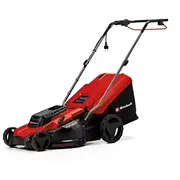 Einhell Gc-Em 1800/43 Push lawn mower Ac Black, Red  3400090 4006825670356