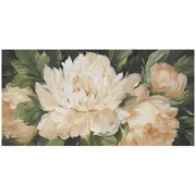 Eļļas glezna 60X120Cm, ziedoši ziedi  87047 4741243870475
