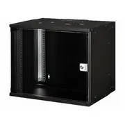 Enclosure rack cabinet Standard 19 Soho Pro 9U black  Dn-49205