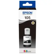Epson 105 Ecotank Black ink bottle pigm.  C13T00Q140 871594664309