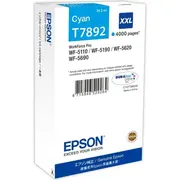 Epson T7892 tintes kārtridžs 1 pcs Oriģināls Ekstra Super augsta produktivitāte Tirkīzzils  C13T789240 8715946529264