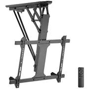 Equip 650329 televizora stiprinājums 177,8 cm 70Quot Melns  4015867227152