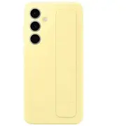 Etui Samsung Ef-Gs721Cyegww S24 Fe S721 żółty yellow Standing Grip Case  8806095765617 39269097