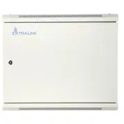 Extralink 19 9U 600X450 Asp Grey wall-mounted rack  Ex.13018 5903148913018 Szaextwis0042