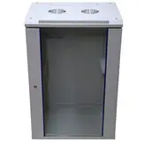 Extralink Rackmount cabinet 18U 600X450 Gray wall mounted  Ex.14374 5903148914374 Wlononwcrdz91