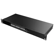Fanvil Pn24 network switch Unmanaged Fast Ethernet 10/100 Black  491575 6937295605143 Wlononwcrgkzr