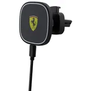Ferrari Fechmglk Telefona turētājs ar Bezvadu uzlādi 15W  3666339170318