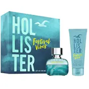 Festival Vibes Set Hollister Vibes, Shower Gel  Shampoo 2-In-1, 100 ml Eau De Toilette, For Men, 50 085715260727 0085715260727 33030010