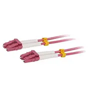 Fiber patch cord Om4 Lc/Upc,Both sides 15M 50/125Um Lszh  Fp4Lc15