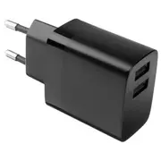Fixed  Dual Usb Travel Charger 17W Fixc17N-2U-Bk 8591680149957