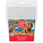 Flomāsteri Artberry Easy Washable, 12 mazgājamas krāsas Erk47880  4041485478805