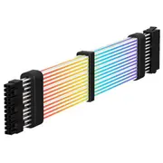Gamemax  Vga 3X8Pin-B Black 6931858786348