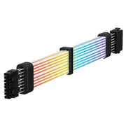 Gamemax  Vga/Cpu 2X8Pin-B Black 6931858786324